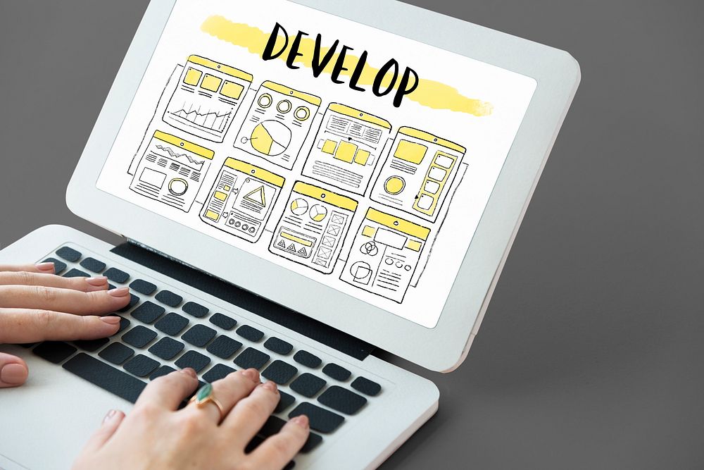 Development Develop Workflow Design Graphic Word