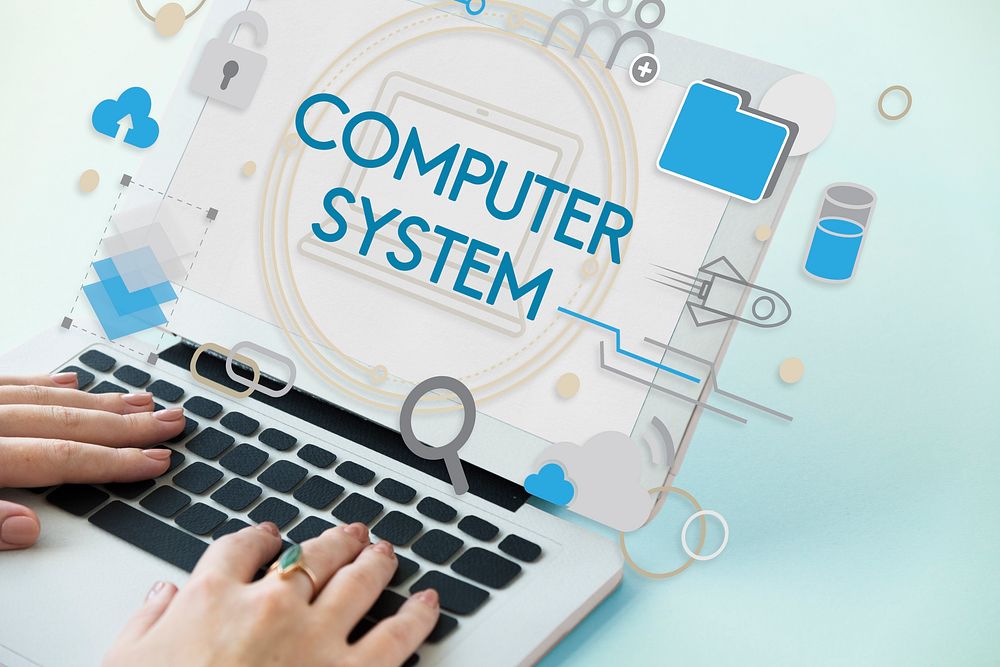 Technology App Development Computer System