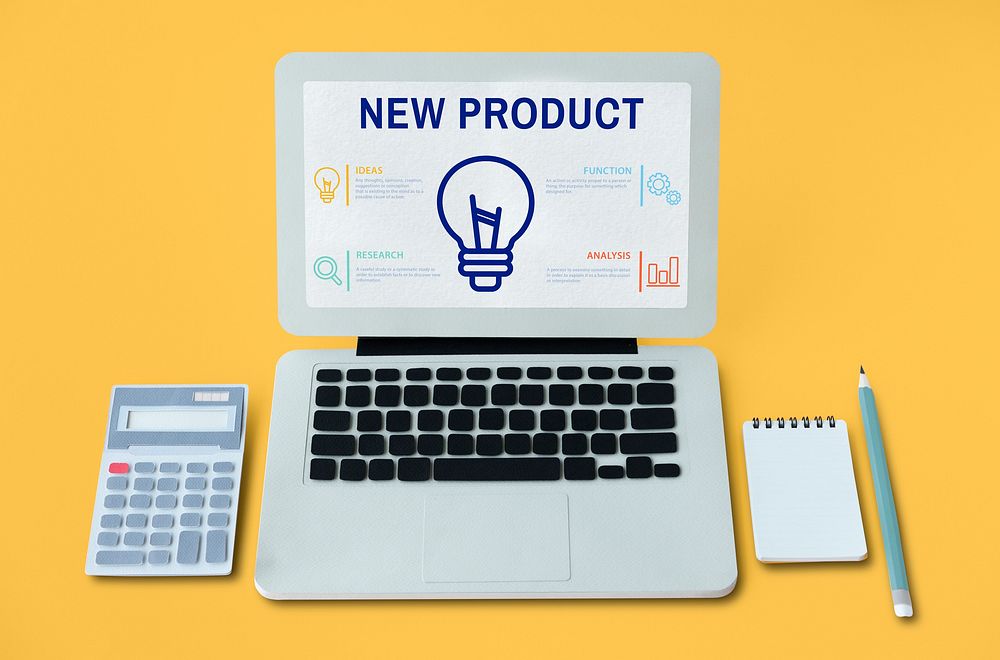 New Product Commerce Launch Promotion Concept