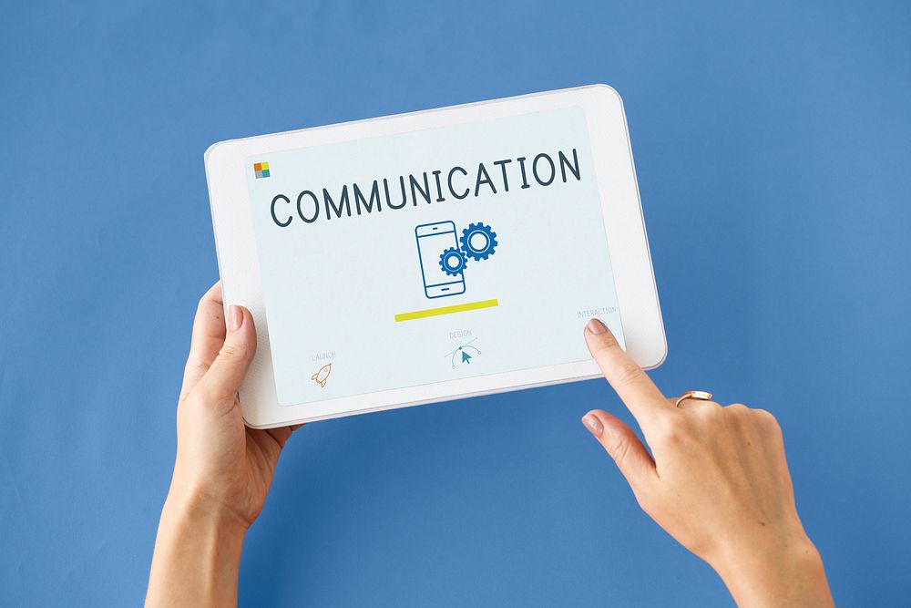 Communication Connection Technology Networking Concept