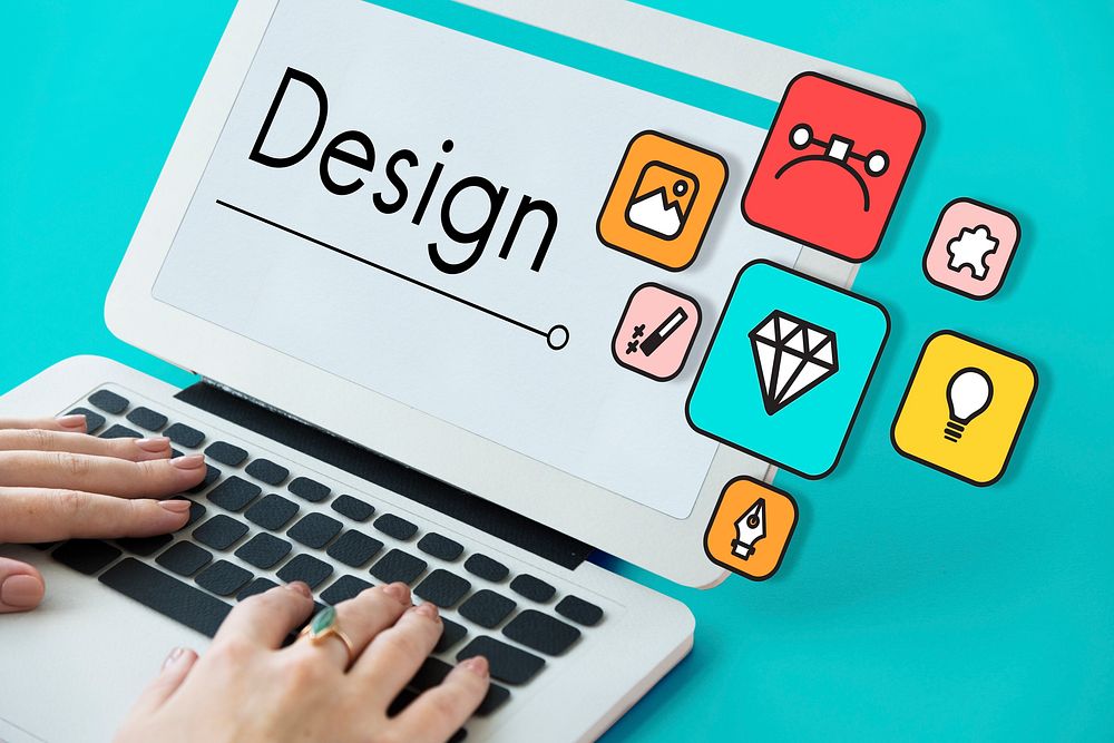 Design Innovation Simulation Icon Graphic