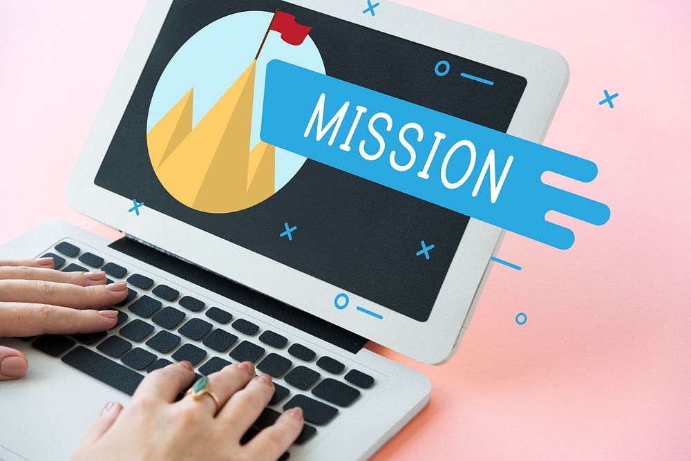 Mission Aim Aspiration Ideas Strategy Vision Concept