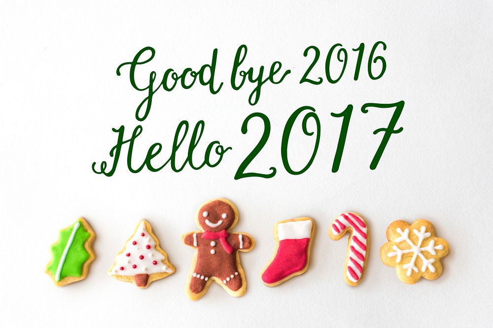Good bye 2016 Hello 2017 New Year