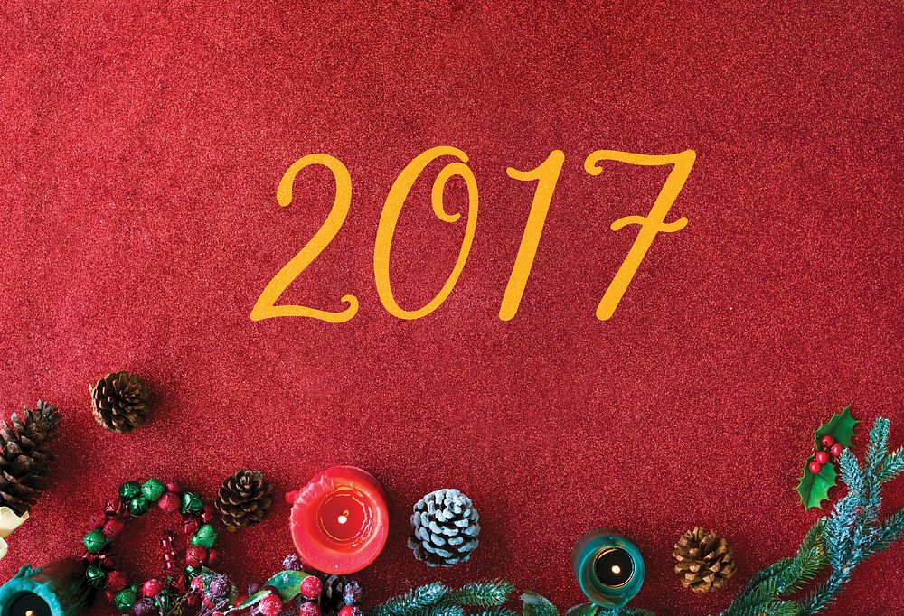 Hello 2017 Fresh Best Start New Year