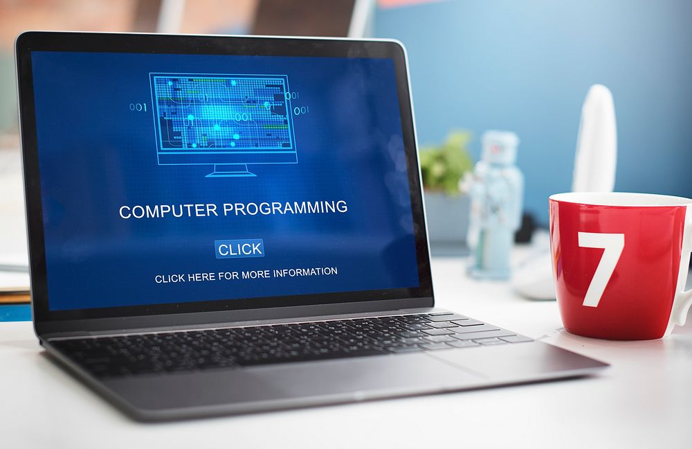 Computer Programming Data Digital Coding | Free Photo - rawpixel