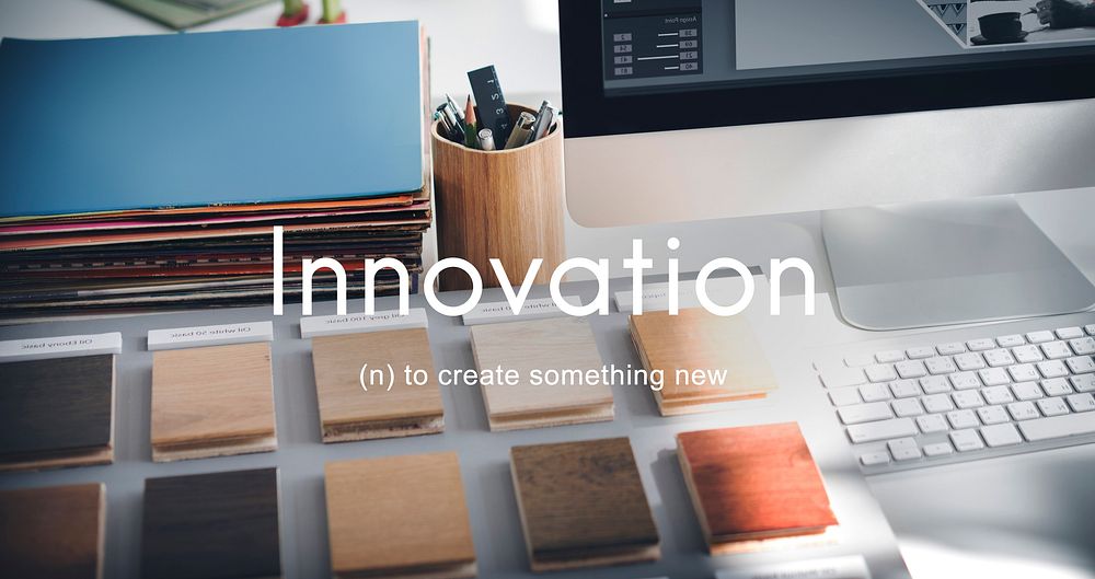 Innovation Create New Development Business Concept