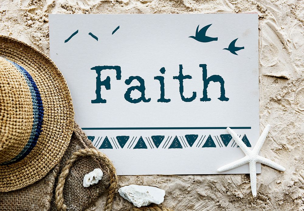 Belief Faith Hope Love Concept