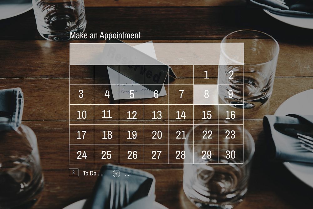 Calendar Agenda Appointment Month Plan