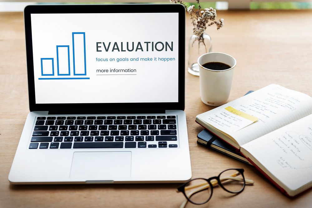 Business Evaluation Information Growth Concept