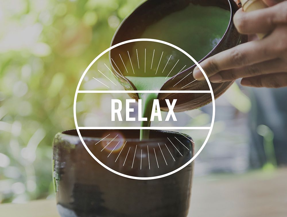 Tea Break Traditional Relax Concept