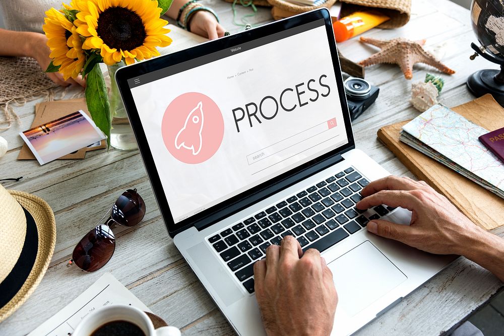 Process New Business Launch Plan Concept