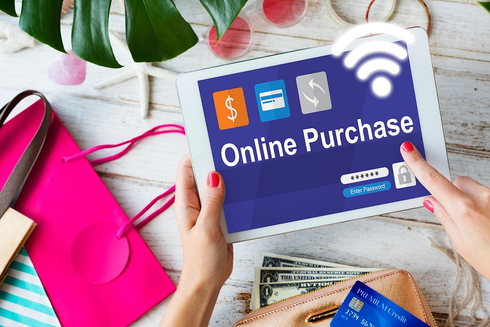 Online Purchasing Payment E-commerce Banking