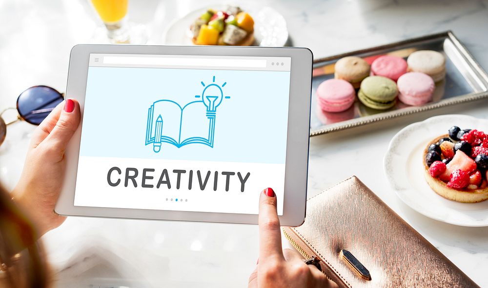 Creativity Ideas Education Knowledge Connection Technology Concept