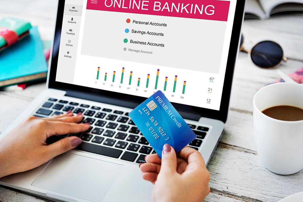 Online Banking Summary Internet Concept