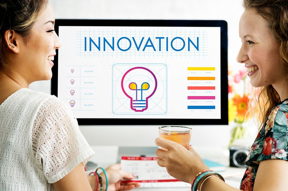 Branding Innovation Creative Inspire Concept