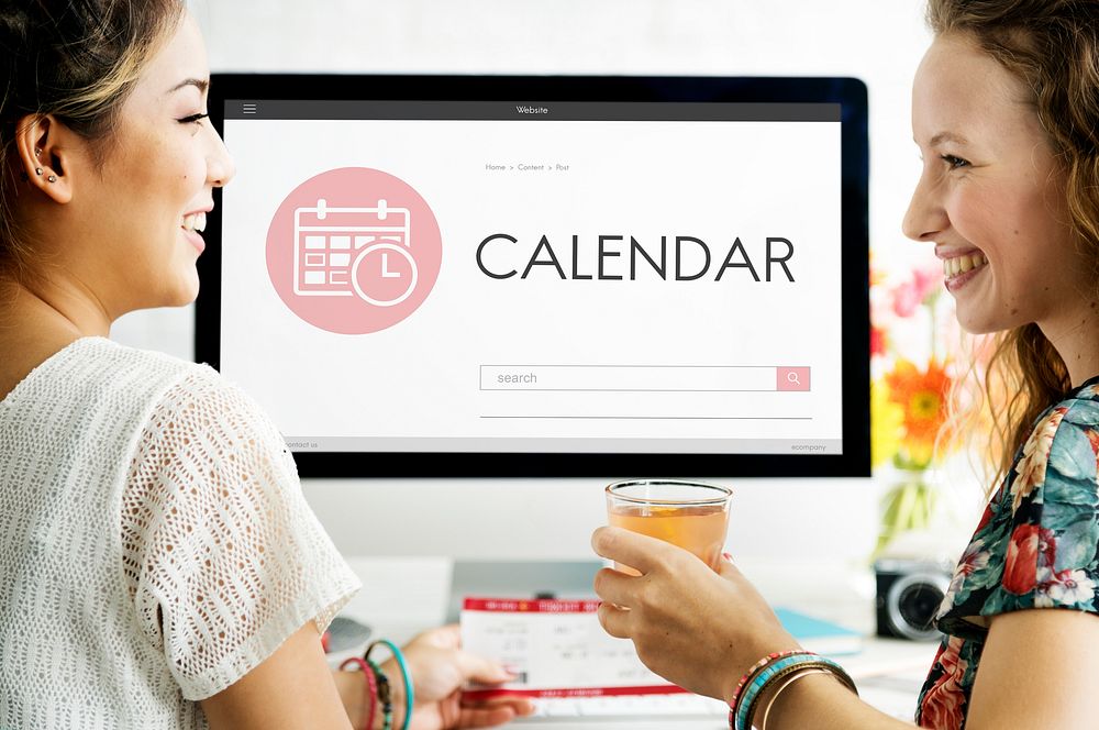 Agenda Calendar Appointment Graphic Concept