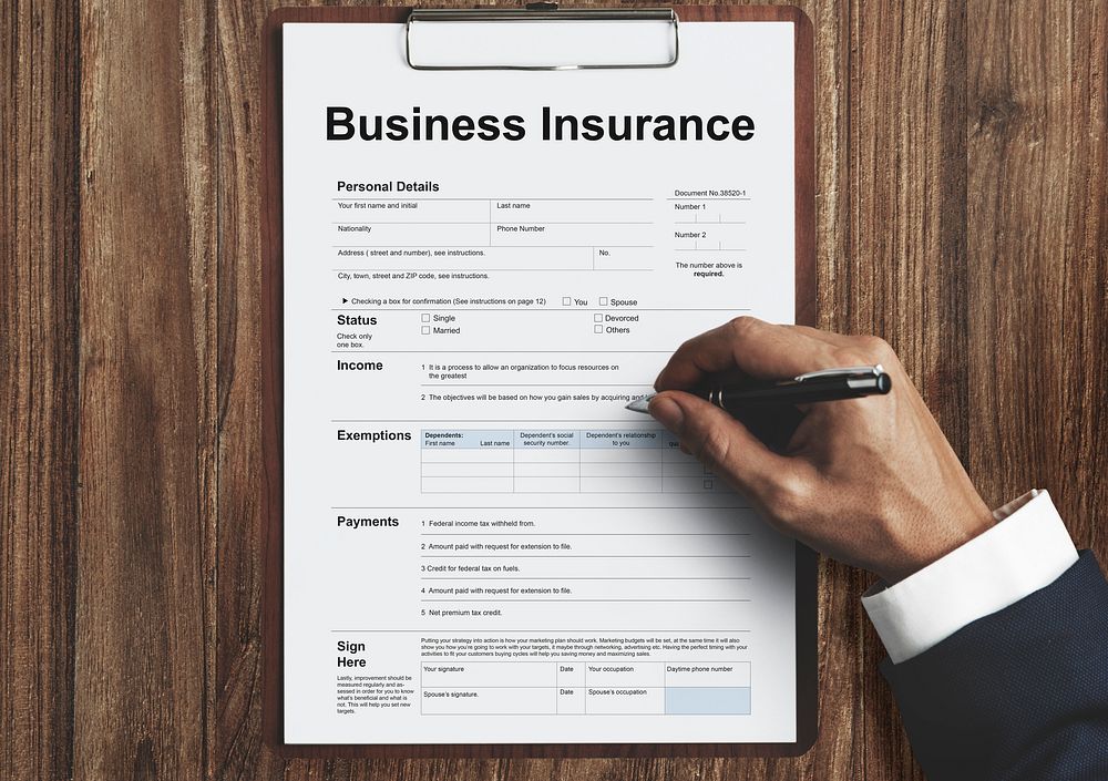 Business Insurance Protection Firm Safety Concept