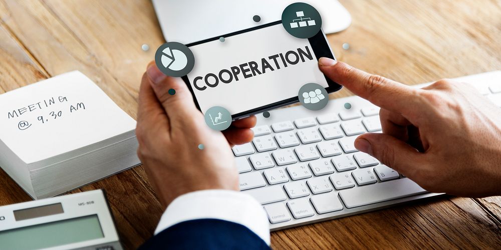 Strategy Planning Cooperation Collaboration Concept