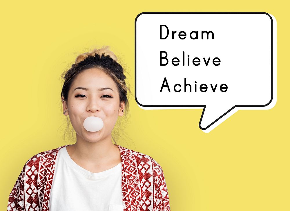 Dream Believe Achieve Aspiration Motivation Vision
