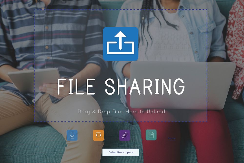 Online sharing is about social media and networking.