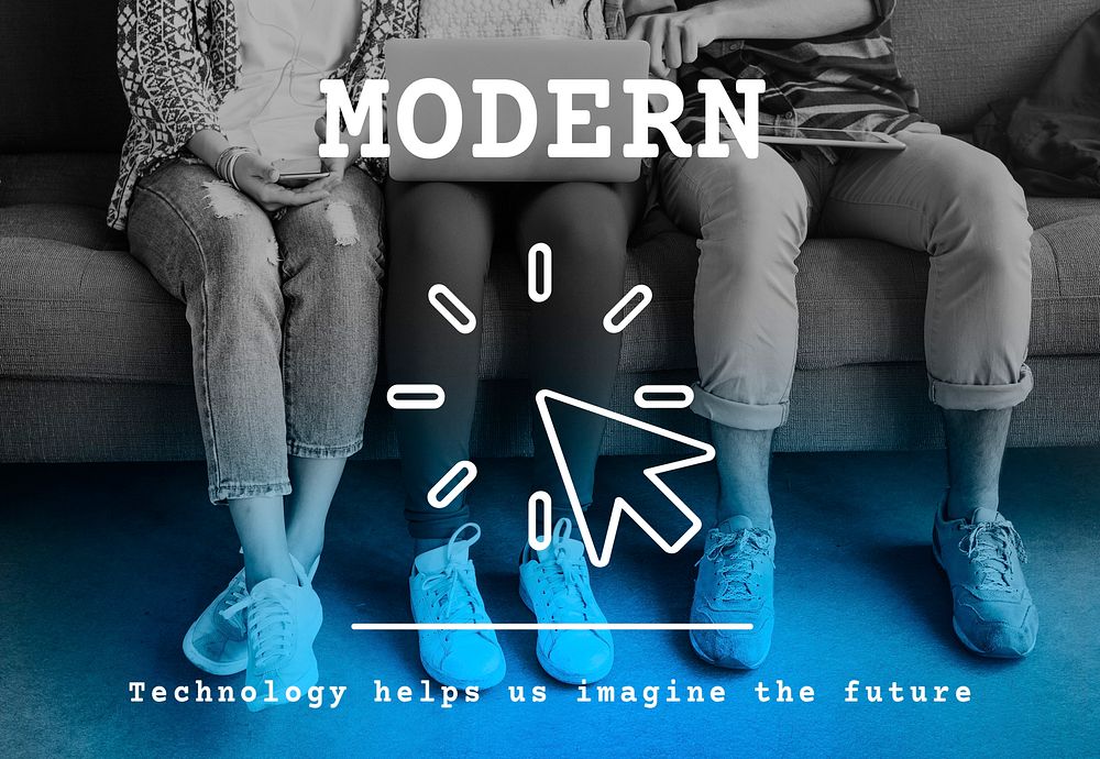 Modern Technology Trending Innovation Concept