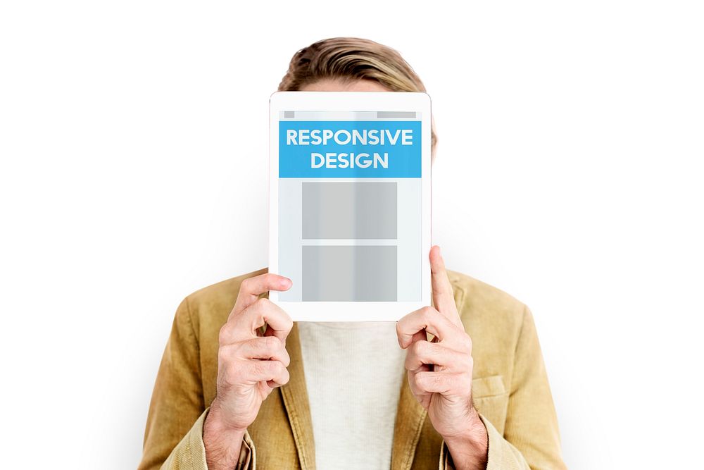 Responsive Web Design Technology Concept