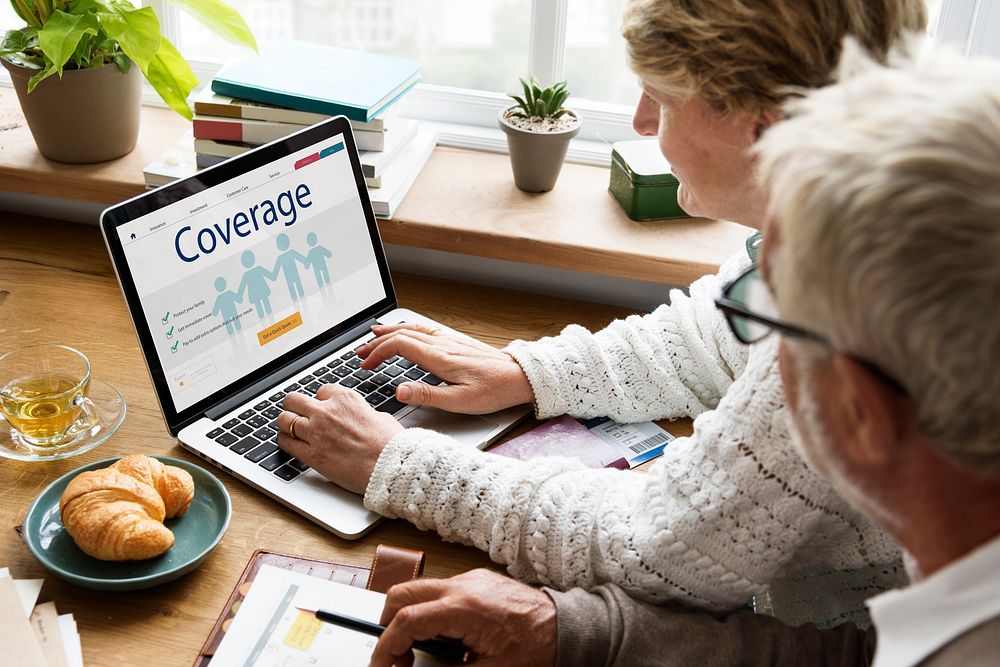 Insurance Coverage Mix Reimbursement Protection Concept