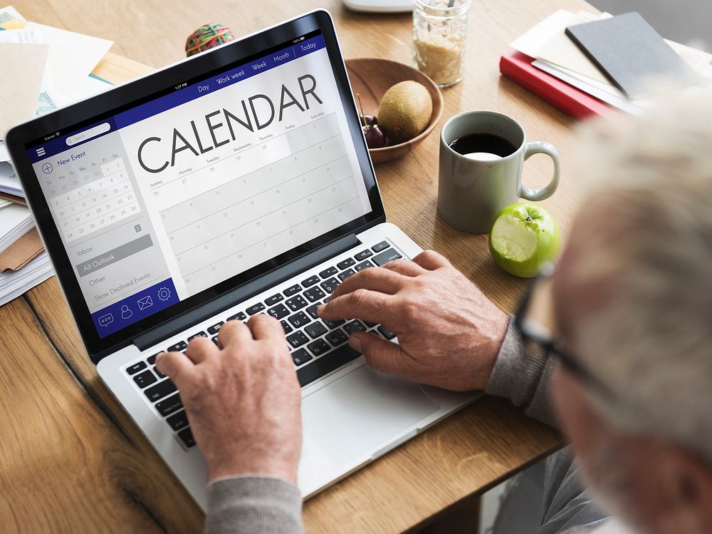 Calendar Date Organizer Planner Concept