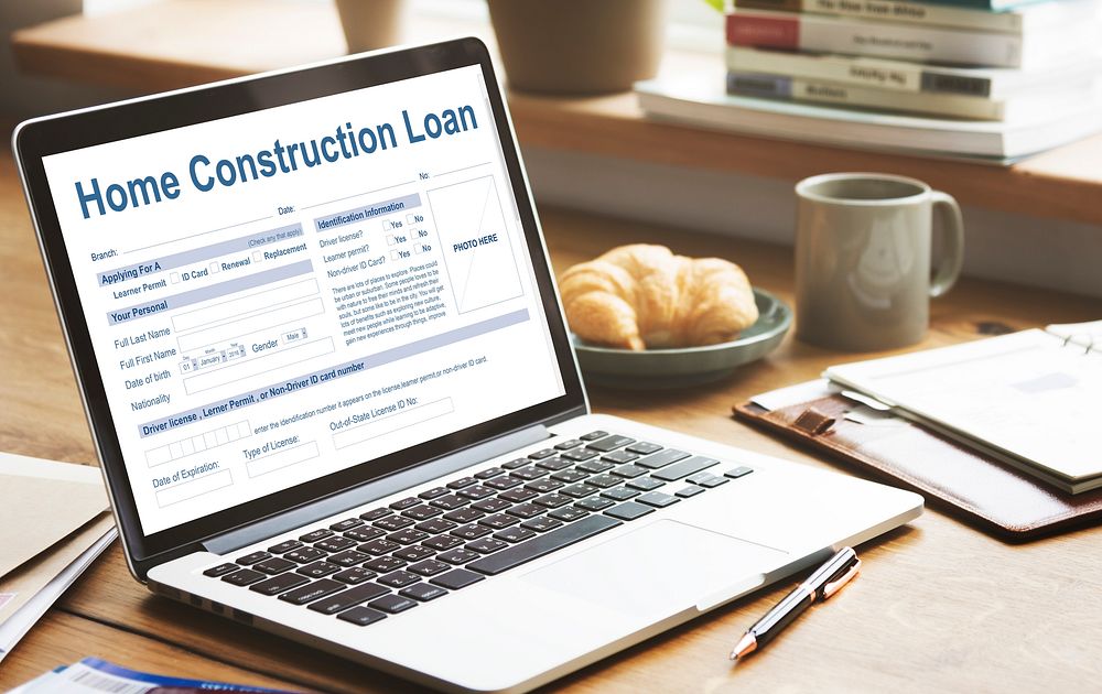 Home Construction Loan Insurance Protection Concept