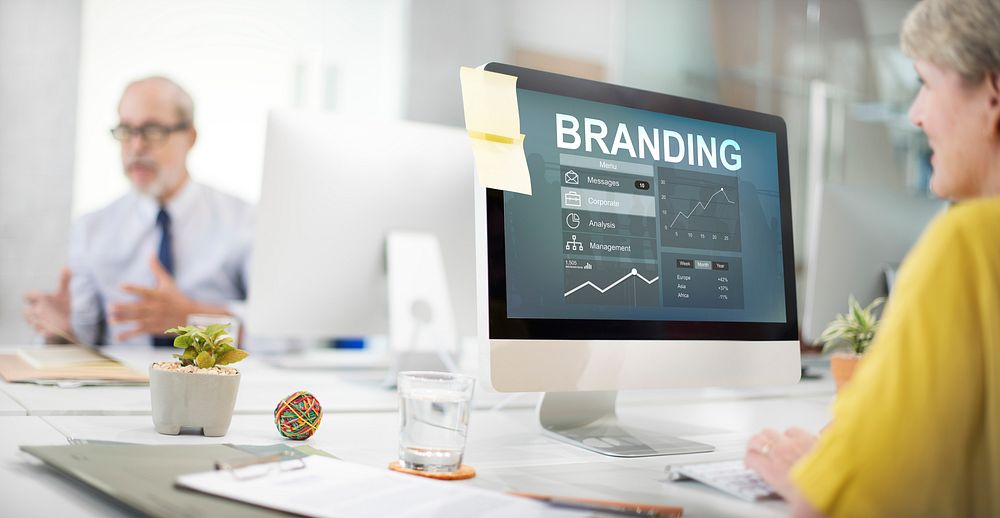 Advertising Analysis Branding Strategy Concept
