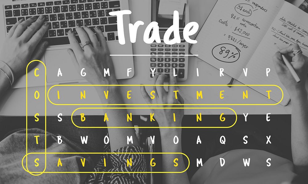 Business Economics Financial Investment Commerce Crossword