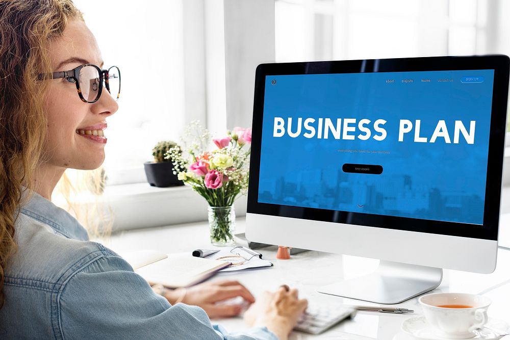 Business Startup Plan Investment Concept