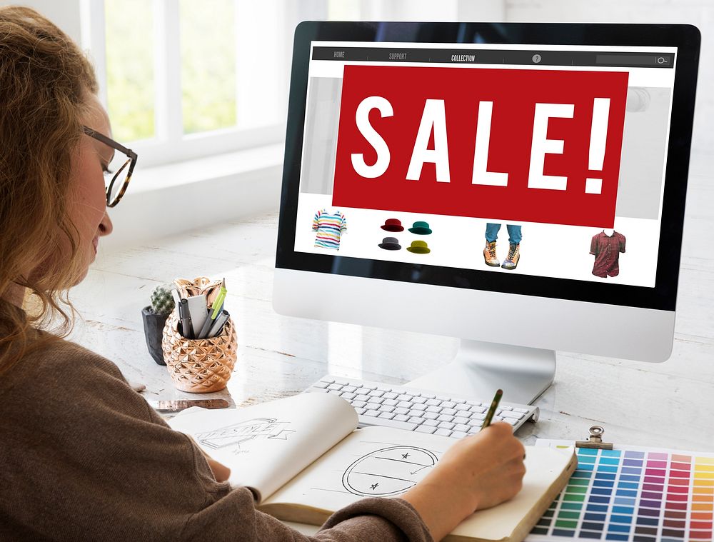 Sale Discount Promotion Marketing Graphic Concept