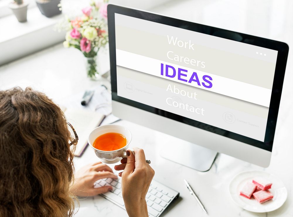 Ideas Creative Thinking Success Concept