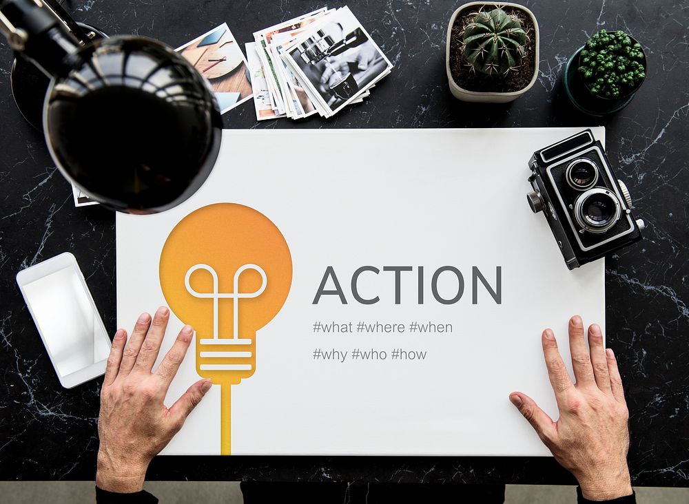 Action Active Inspiration Motivate Process