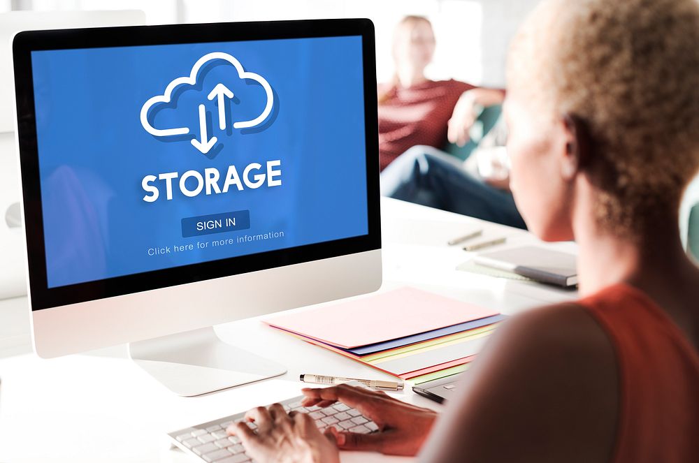 Storage Big Data Backup Computing Information Concept