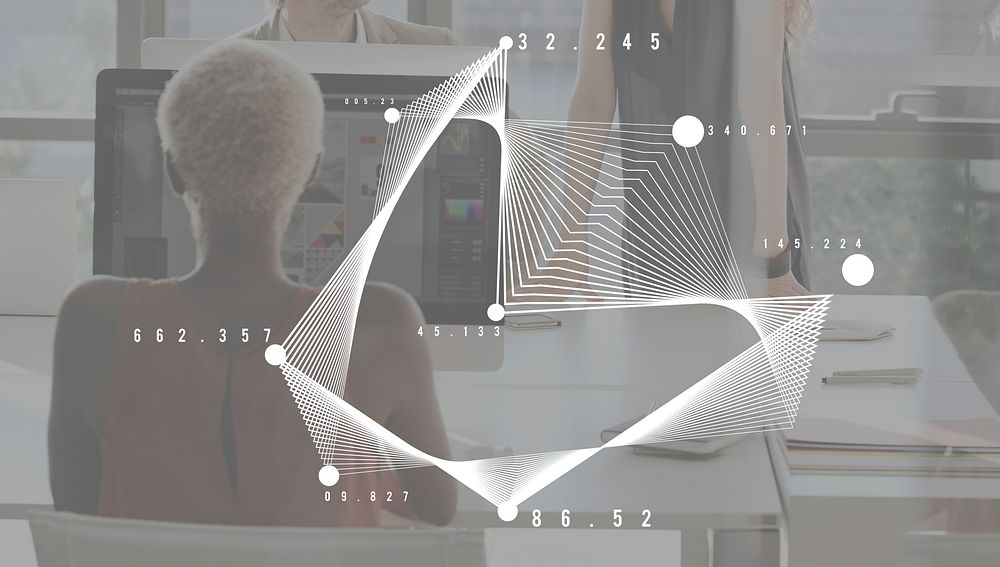 Statisitc Analysis Information Marketing Planning Concept