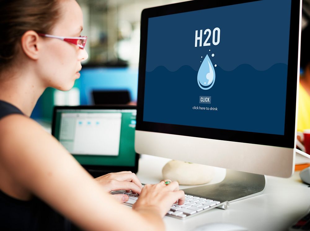 H2O Environment Ecology Sustainable Concept