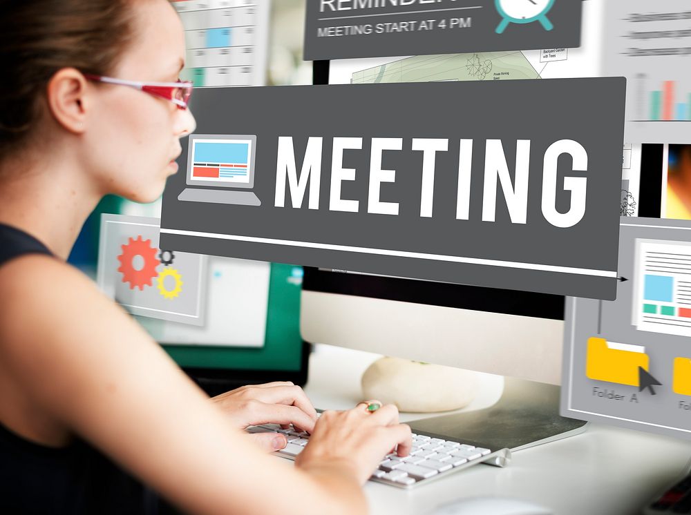 Meeting Conference Business Information Concept