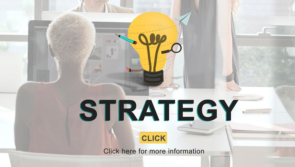 Strategy Vision Planning Tactics Process Strategics Concept
