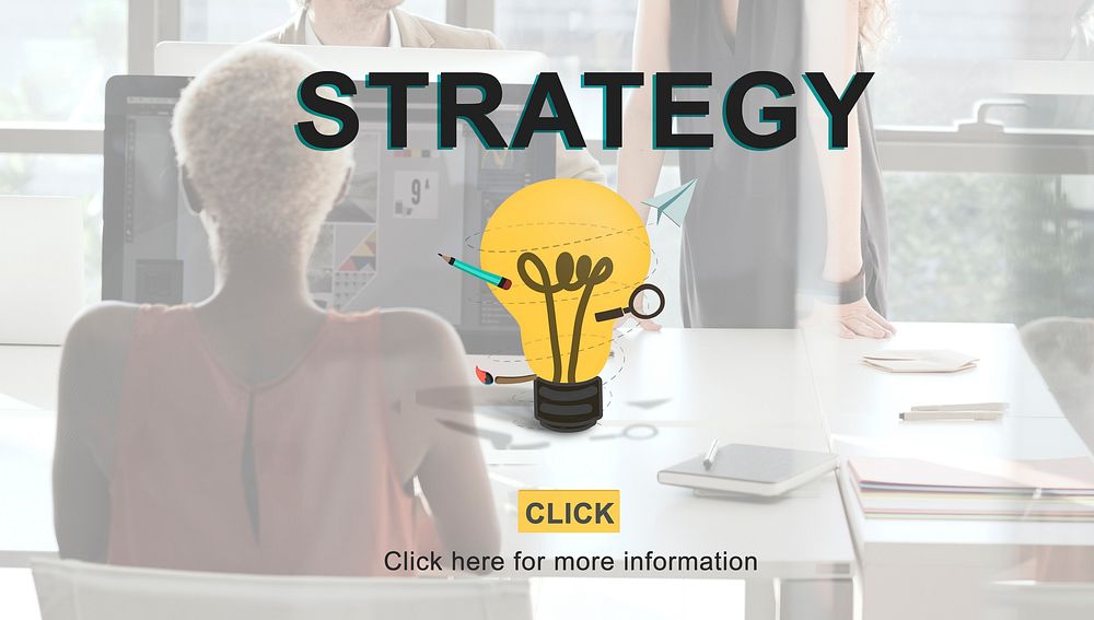 Strategy Vision Planning Tactics Process Strategics Concept