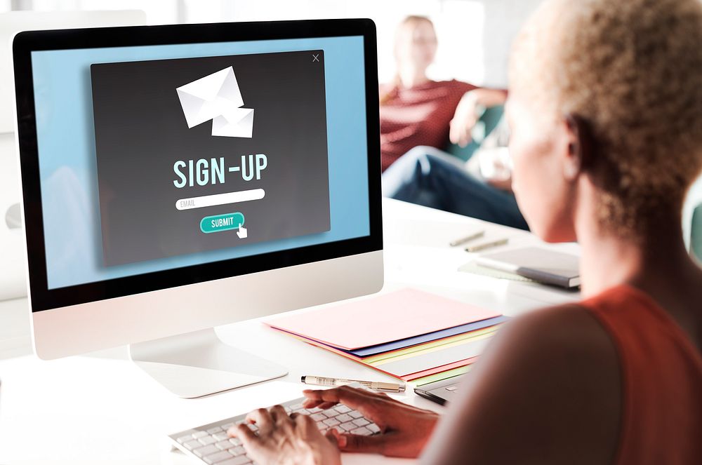 Signin Signup Application Apply Enroll Free Photo rawpixel