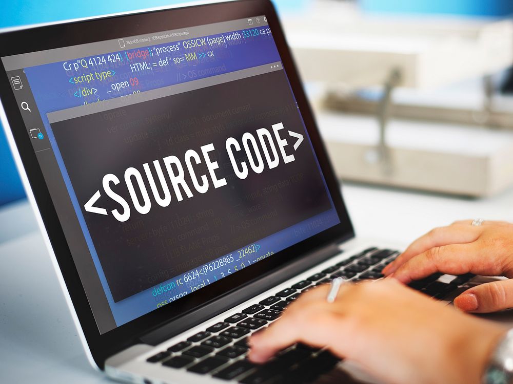 Source Code Data Coding Computere | Premium Photo - rawpixel