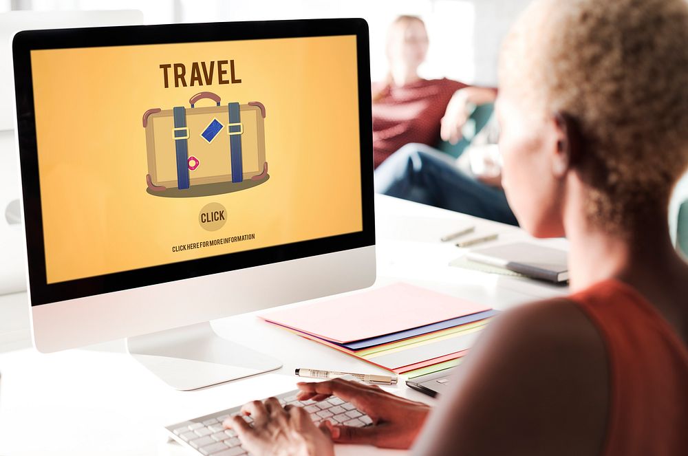 Tourism Travel Wanderlust Vacation Laggage Concept