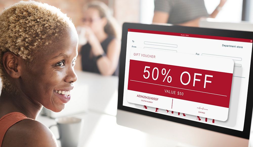 discount computer, advertising, african, african descent