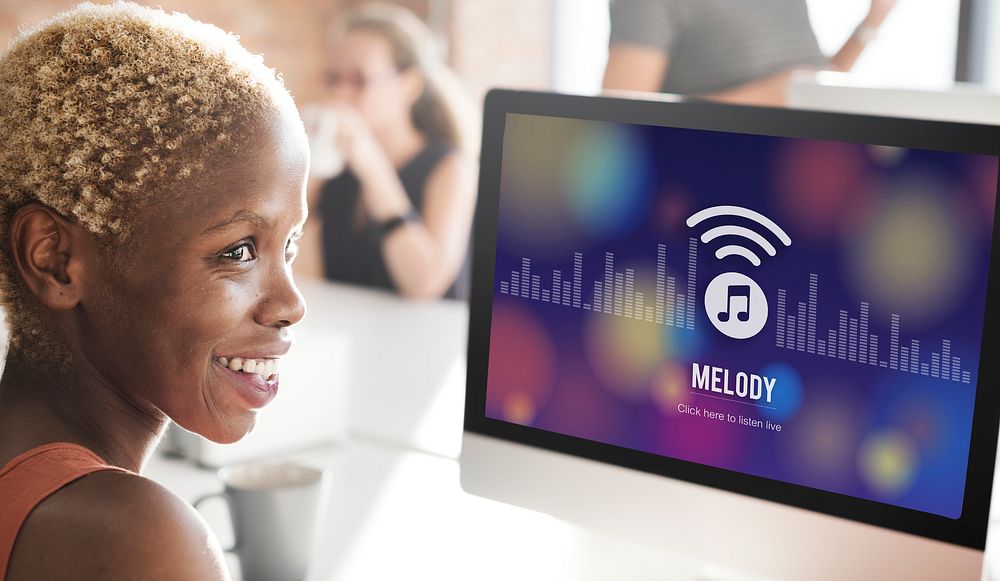 Melody Audio Enterainment Listen Music Song Concept