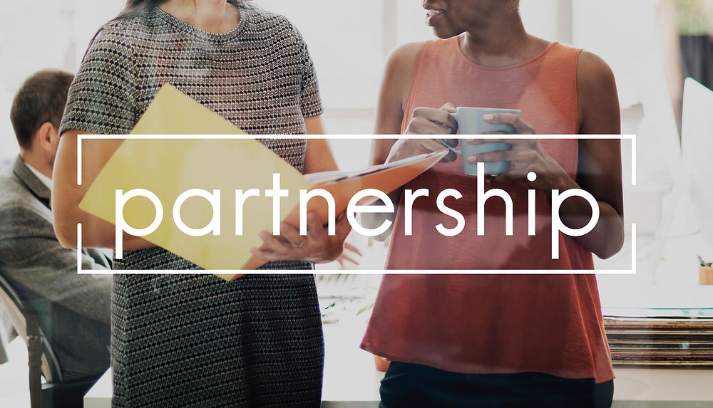 Partnership Agreement Alliance Association Concept