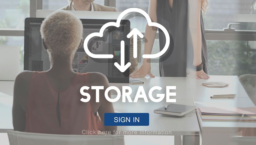 Storage Big Data Backup Computing Information Concept