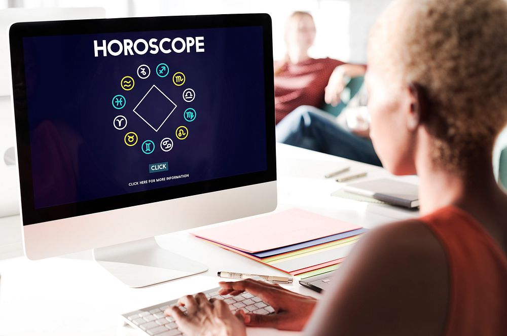 Horoscope Astrology Zodiac Sign Myth Stars Symbol Concept