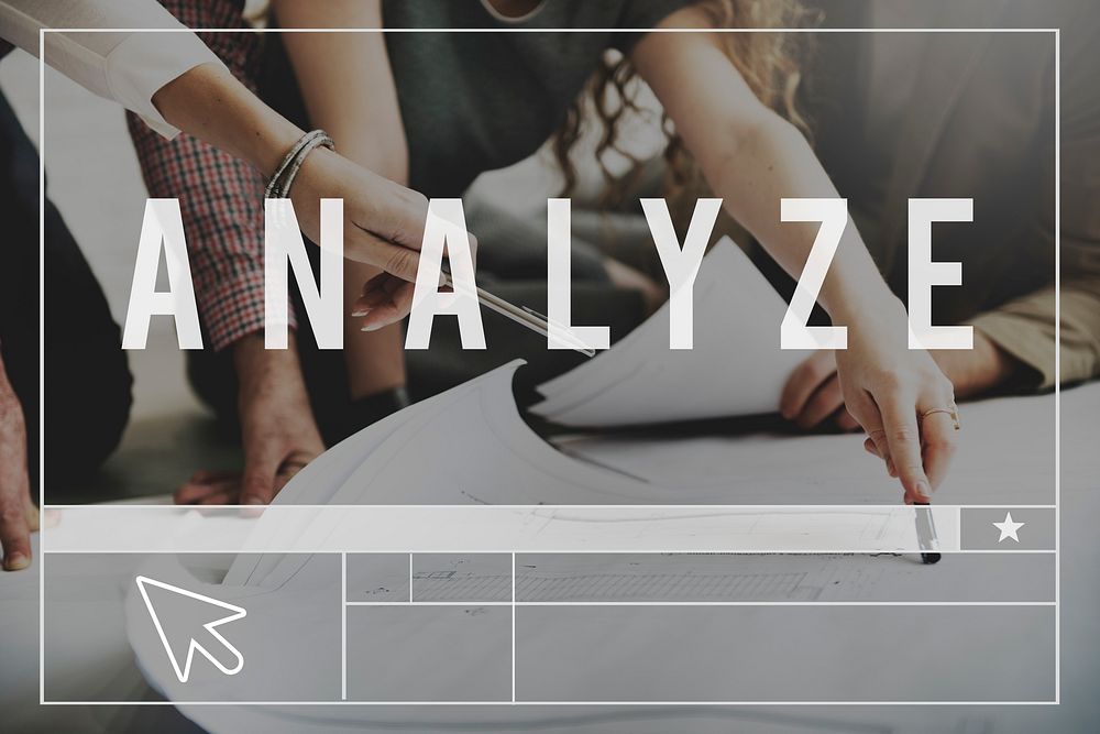 Analyze Analytics Data Analysis Informaion Research Concept